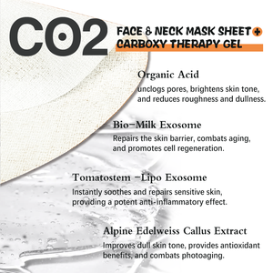 Vente chaude masque carbonaté acide carbonique CO2 oxygène nettoyage en profondeur Carboxy thérapie Co2 Gel Carboxy masque + Co2 Gel <span class=keywords><strong>Kit</strong></span> - Product Image 6