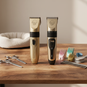 कारखाने का नया रिचार्जेबल इलेक्ट्रिक कुत्ते बालों के लिए बाल कटवाने के लिए बाल काटने के लिए कम शोर सुरक्षित प्लास्टिक - Product Image 1