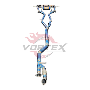 Sistema de Escape Catback VORTEX Grado 5 Ti Valvetronic para BMW G80 M3/G82 M4 con Control Remoto Electrónico de Alto Rendimiento - Product Image 2