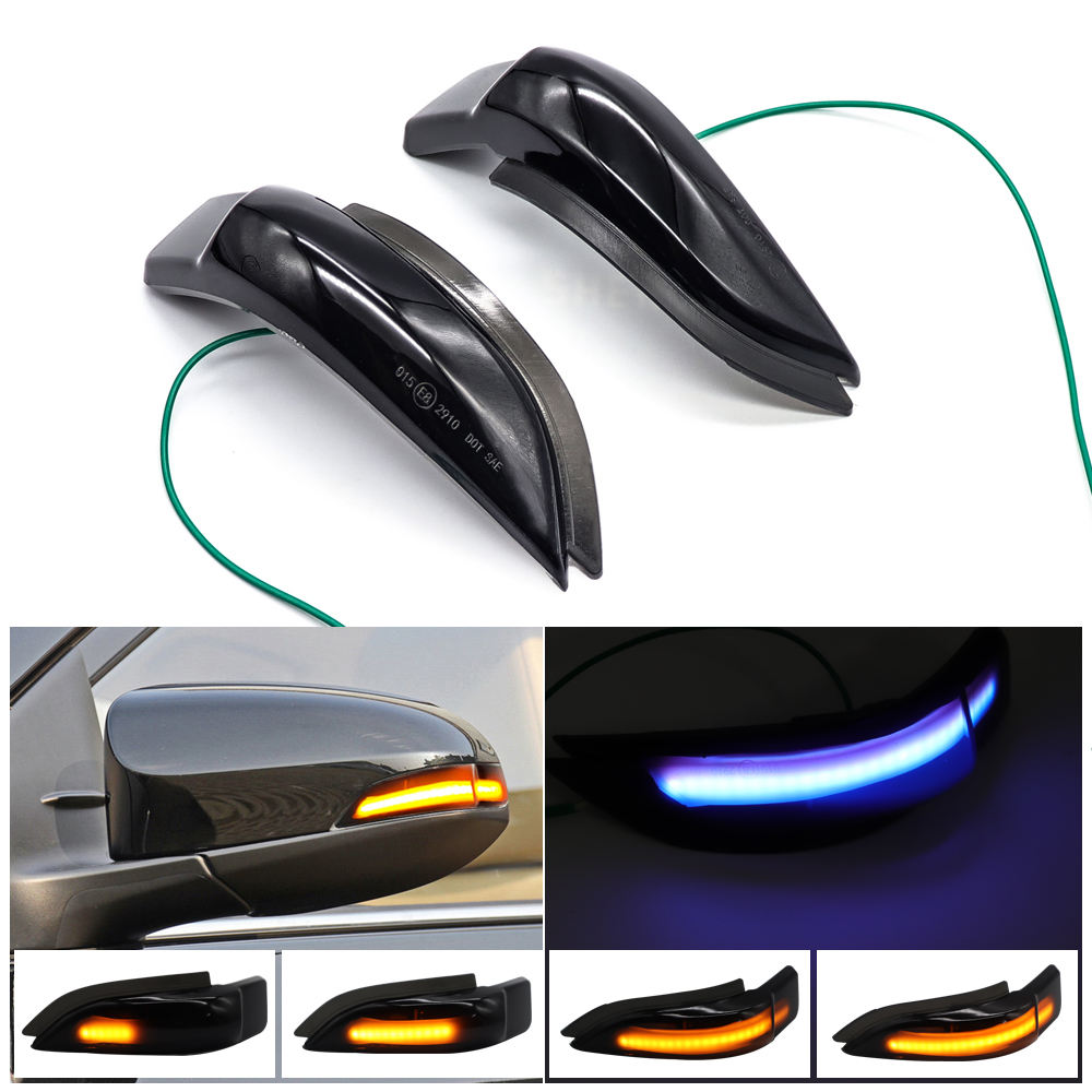 ไฟเลี้ยว Smok Amber + สีฟ้า