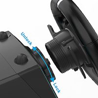 TERBAIK untuk 9 in 1 Racing Wheel dengan 6Speed Shifter & Pedal 1080 °   Setir Game untuk PS4, Xbox & PC, dengan Getaran Feedback