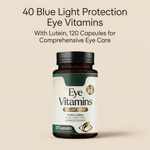Vitamine per gli occhi per adulti, 24 nutrienti con luteina, protezione dalla luce blu e supporto per la salute della retina, 120 capsule, integratore alimentare - Product Image 2
