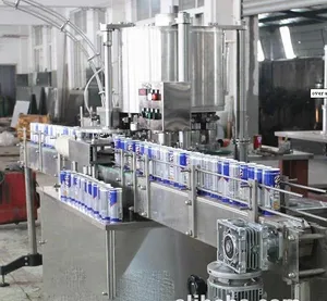 Energy Drink Making Machine Cans Drink Production Line