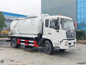 รถดูดสิ่งปฏิกูล Dongfeng VR 4x2 6 ล้อ 12-15 คิว  พร้อมเครื่องยนต์ดีเซลคัมมินส์  โรงงานจีนส่งออกโดยตรงทั่วโลก - Product Image 2