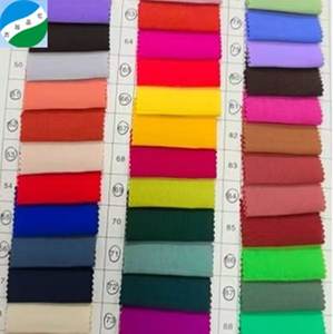 Poliéster Matte Fresh CEY Crepe Teñido Pedido fresco con descuento para prendas de vestir - Product Image 5