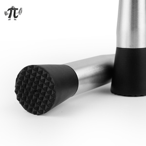 Herramientas Profesionales para Bar para Mezclar Bebidas Mojito, Pilon de Nylon con Ranuras para Frutas para Uso Doméstico, Triturador de Acero Inoxidable - Product Image 5