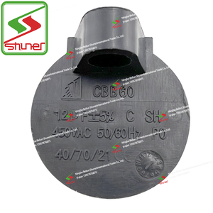 <span class=keywords><strong>Condensateur</strong></span> de démarrage de moteur <span class=keywords><strong>CBB60</strong></span> <span class=keywords><strong>12uF</strong></span> ±5% 450VAC 50/60Hz avec support de montage - Product Image 4