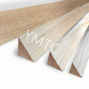 Lot De 6 Garnitures Bois Décoratives 3D - Longueur 15,75", Torsion 18 Mm, Inachevées, Marque Uxcell