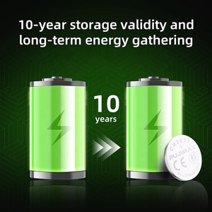 Bateria de Lítio PUJIMAX para Relógio, Tipo Botão, 3V CR 2032, Bateria de Moeda CR2032 para Balança Eletrônica e Controlador de Casa Inteligente - Product Image 4