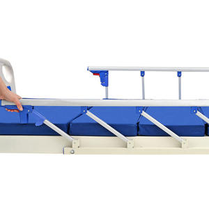 Barrière de sécurité pliable mobile fabriquée en usine pour le soin des patients, lit d'hôpital - Product Image 6
