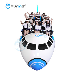 Vr Productos Realista Y Dinámico Interactivo Juego <span class=keywords><strong>De</strong></span> Disparos Playground Vr Spaceships 12 Asiento Interior Parque Temático <span class=keywords><strong>Mejores</strong></span> <span class=keywords><strong>Simuladores</strong></span> - Product Image 2