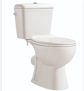 LORY sanitari toilette sedile wc di alta qualità wash-down close coupled wc a due pezzi