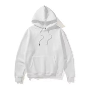 Vêtements pour hommes Sweats à capuche épais avec impression bouffante Sweatshirts 100% coton Streetwear Sweat à capuche personnalisé pour hommes - Product Image 3