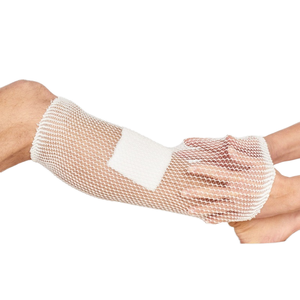 Benda Tubolare in Rete Altamente Elastica e Traspirante, Benda Morbida a Rete per <span class=keywords><strong>Fissaggio</strong></span> Ferite, Forniture <span class=keywords><strong>di</strong></span> Pronto Soccorso - Product Image 5