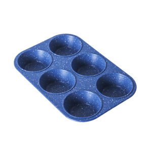 Baking Pan Blue Nonstick <b>Rack</b> Included For Oven Baking Cake Toast Set 1 Piece Irregular Shape YC - Product Image 4