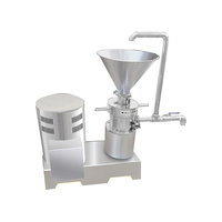 Moulin colloïdal d'émulsion de bitume de laboratoire économiseur d'énergie et efficace pour l'usine de nourriture de loisirs