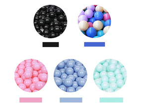 Piscina de Pelotas Grande Personalizable con Pelotas de Plástico Coloridas para Niños, Parque de Diversiones Interior para Niños - Product Image 5