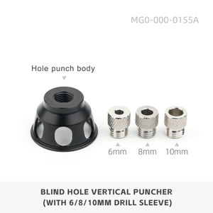 Guía de <span class=keywords><strong>taladro</strong></span> <span class=keywords><strong>para</strong></span> carpintería 6mm-10mm Agujero ciego Perforadora de posicionamiento <span class=keywords><strong>vertical</strong></span> - Product Image 5