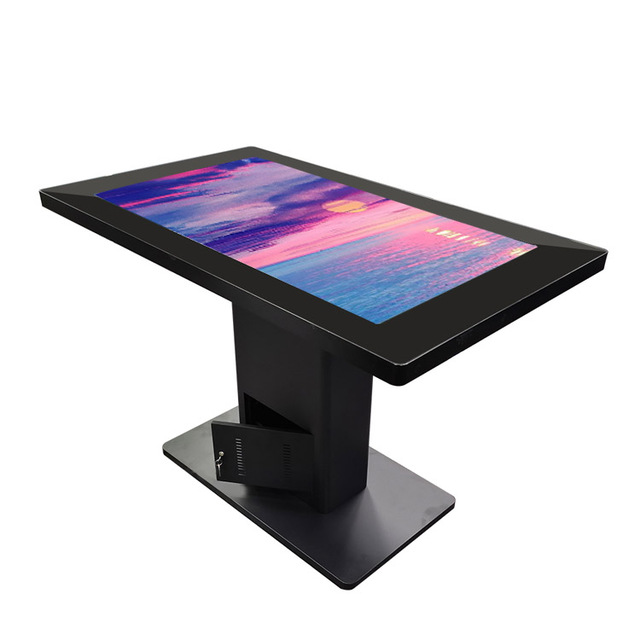 OEM ODM Interactive Multifunction 4-screen Touch Table