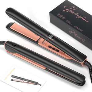 Professioneller 2-in-1 Haarglätter und Lockenstab mit Keramikplatten, Keratinbehandlung, MCH-Schnellheizung und Salonqualität - Product Image 1