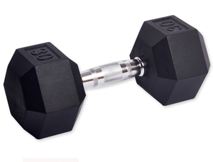 Quả Tạ Lục Giác Cao Su Chất Lượng Cao Với KG LB Với Giá Đỡ Quả Tạ Hình Lục Giác - Product Image 2