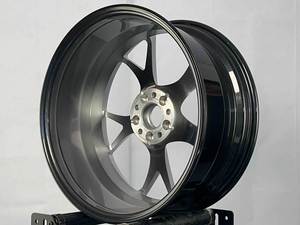Precio Directo de Fábrica Juego de Rines Monobloque Forjados JDM de 5 Radios Estilo Y de 18 19 20 21 <span class=keywords><strong>22</strong></span> Pulgadas 5x114.3 Completamente Mecanizados en Plata de Alto Rendimiento - Product Image 5