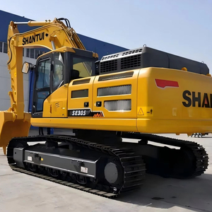 Équipement de terrassement haute performance, excavatrice sur chenilles hydraulique SE305 de 30 tonnes - Product Image 1