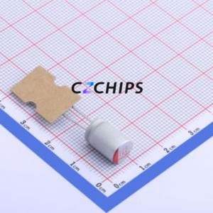 PC1C271MF120B35CR0 Solid Capacitor Through hole Component (THT),D8xL12mm 270uF 20% 16V - Product Image 1