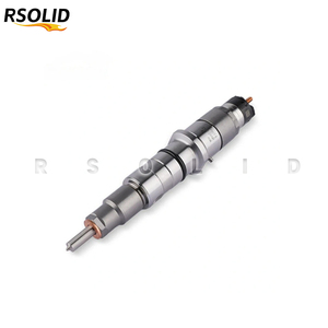 Inyector de Combustible de Alta Presión Rsoliddiesel 0445120133 0-445-120-133 4993482 3965749 4945463 para Cummins QSL 8.9 QSC 8.3 - Product Image 4