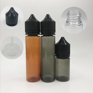 <strong>Unicorn</strong> Shaped PET Plastic <strong>Bottles</strong> for Skin Care 50ml 10ml 30ml 60ml 100ml Capacities for Serum Face Cream Facial Cleanser - Product Image 4
