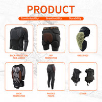 Protection intégrale personnalisée pour ski, snowboard, VTT, descente, cyclisme, protection de la poitrine, de la colonne vertébrale et du dos, équipement de protection rembourré, protection intégrale du corps