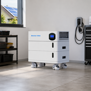 Sistema de Almacenamiento de Energía Doméstico de 10kWh, Máquina Todo en Uno Apilable, Batería Integrada de Litio Ferrofosfato de 6kW, Solar 10kWh+6kW de Alta Capacidad - Product Image 2