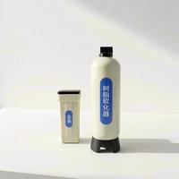 Système de traitement de l'eau domestique Addolcitore Acqua Domestic, adoucisseur d'eau automatique pour la maison, résine pour un lavage de luxe