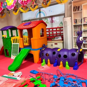 <span class=keywords><strong>Toboggan</strong></span> combiné pour enfants, <span class=keywords><strong>aire</strong></span> <span class=keywords><strong>de</strong></span> <span class=keywords><strong>jeux</strong></span> intérieure compacte pour la maison, <span class=keywords><strong>aire</strong></span> <span class=keywords><strong>de</strong></span> <span class=keywords><strong>jeux</strong></span> commerciale intérieure pour maternelle et centre commercial - Product Image 4