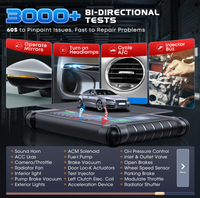Escáner de diagnóstico de coche MK900BT avanzado-2024 ECU programación J2534 PassThru clave codificación IMMO reinicio herramienta de reparación de automóviles