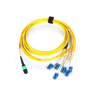 Cordon de brassage optique FTTH MTP UPC monomode OM3 OM4 OM5 12 fibres 5M à prix abordable - Product Image 2