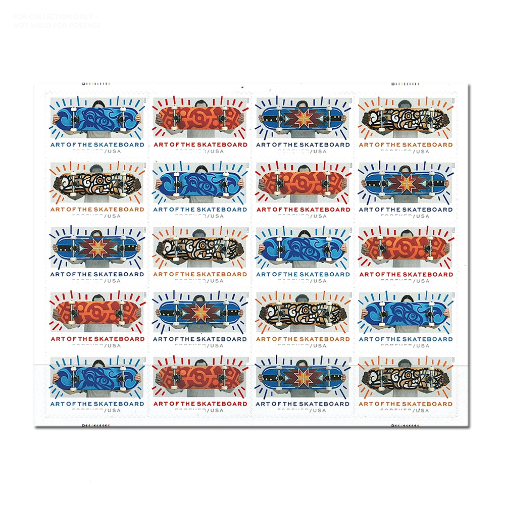 White Y153 2023 Art of the Skateboad