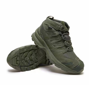 Botas Tácticas de Tobillo TSB1 en Negro, Verde, Caqui, Marrón, CP Negro, Marrón Café Oscuro, Botas de Entrenamiento en Promoción - Product Image 1