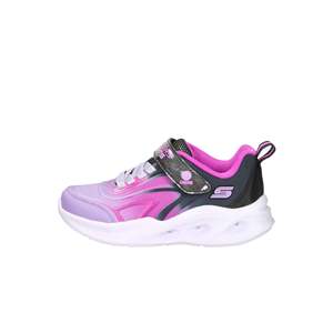 Sneakers Skechers per Ragazze, Scarpe Chunky Lilla con Luci - Product Image 1