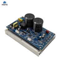 Contrôleur de vitesse PCBA pour ventilateur à aimant permanent BLDC haute puissance avec dissipateur thermique en aluminium pour refroidisseur d'air et ventilateur d'extraction axial cylindrique