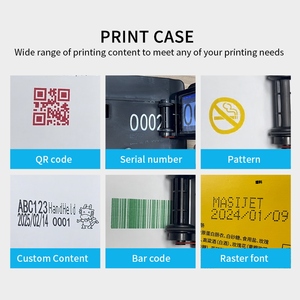 High Efficiency Multi Languages <strong>Manual</strong> Coding <strong>Printer</strong> with Portable Inkjet <strong>Date</strong> <strong>Code</strong> Printing for Multiple Surfaces - Product Image 6
