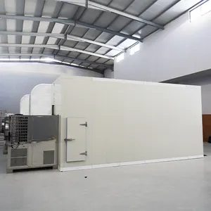500Kg Automatic Chilli Food Dehydrator Machine Tea Drying Cabinet Mint Pig Ear Drying Machine 80 Trays