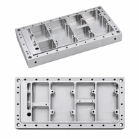 Boîtier de filtre RF en aluminium 6061, résonateur de poche, services de fraisage de petites pièces de précision à tolérance stricte