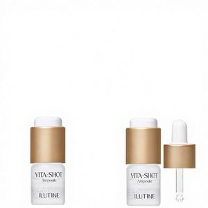 Ampoule liquide éclaircissante avec vitamine C stabilisée pour le visage, teint uniforme et éclat, absorption rapide, soin de la peau K-Beauty, 2 semaines - Product Image 1