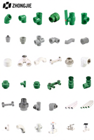 Raccord en laiton à filetage femelle OEM/ODM en forme de U pour tuyau PPR, 20mm-25mm, PN25, pour compteur d'eau et chauffe-eau solaire