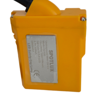 Wiederaufladbare LED SPOTLUX Bergbau-Stirnlampe für Untertage-Kohlebergwerke