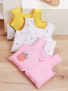 Gilet de natation coloré pour enfants, gilet de sauvetage et flotteur pour la natation, produit confortable et élégant - Product Image 5