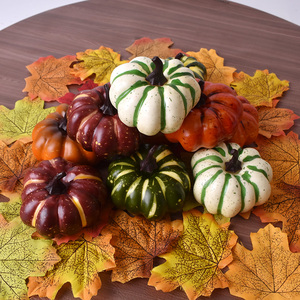 Nouveau modèle de citrouille artificielle en mousse pour la récolte d'automne, la fête de Thanksgiving et la Saint-Valentin 2026 – Vente en gros - Product Image 5