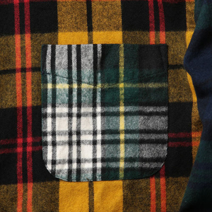 2021 all'ingrosso della camicia di flanella Casual da uomo stile stile 5 colori camicia alla moda taglie forti per adulti camicia da uomo - Product Image 4