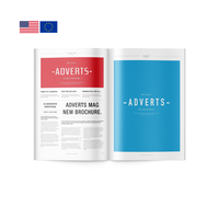 Impression de livres professionnels personnalisés à couverture souple, offset et numérique, couleur intégrale, reliure parfaite